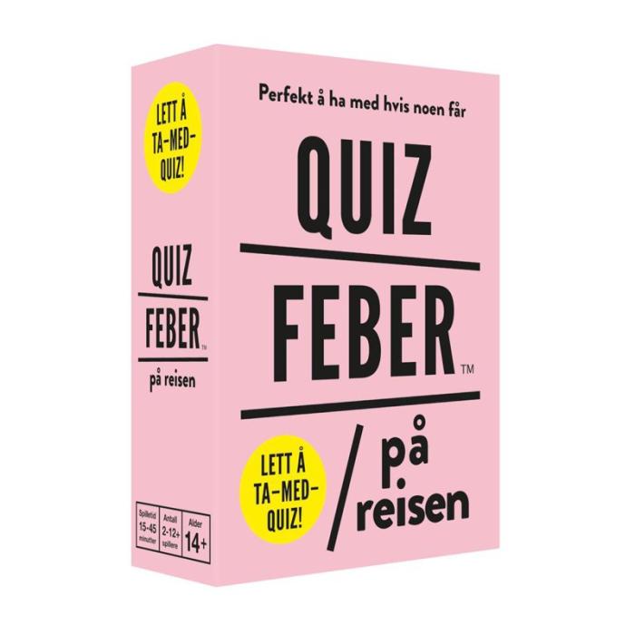 KYLSKPOESI - KYLSKPOESI Resespel Quizfeber - På Reisen (NO)