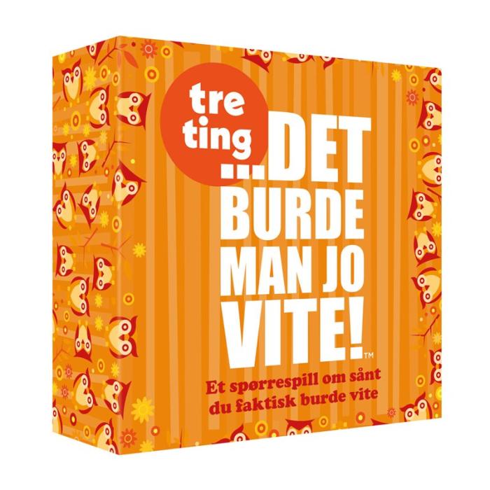 KYLSKPOESI - KYLSKPOESI Spel Det Burde Man Jo Vite - 3 Ting (NO)