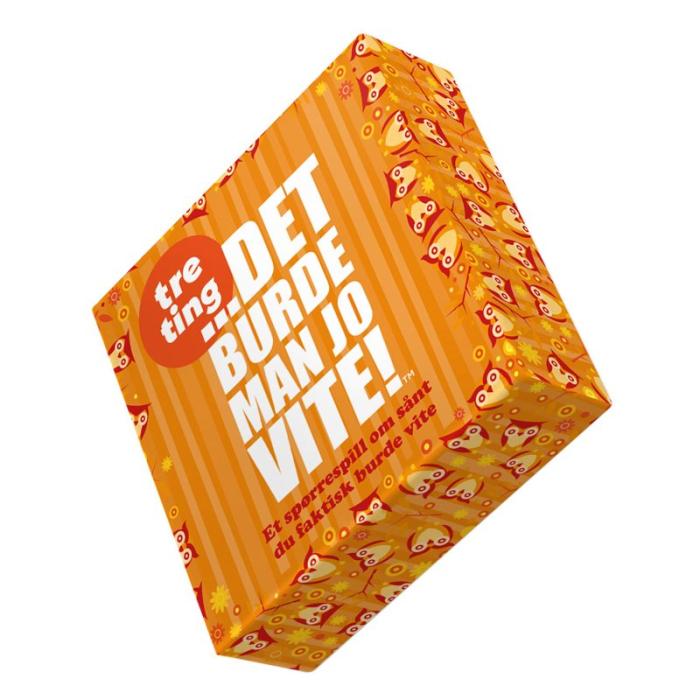 KYLSKPOESI - KYLSKPOESI Spel Det Burde Man Jo Vite - 3 Ting (NO)