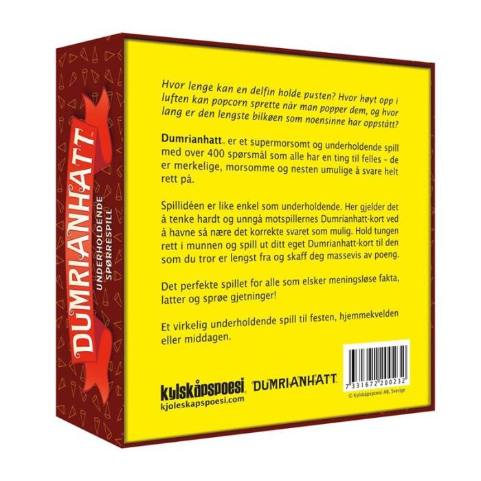 KYLSKPOESI - KYLSKPOESI Spel Dumrianhatt (NO)