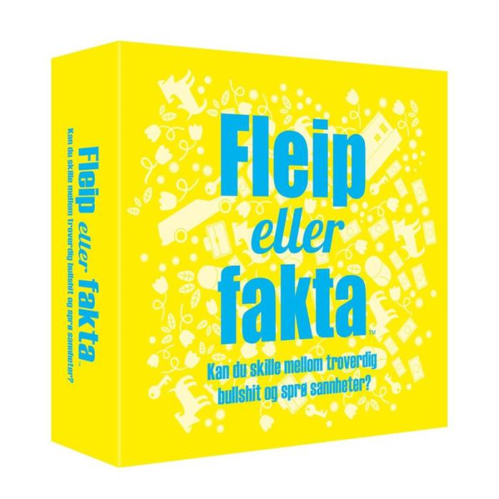 KYLSKPOESI - KYLSKPOESI Spel Fleip eller Fakta (NO)