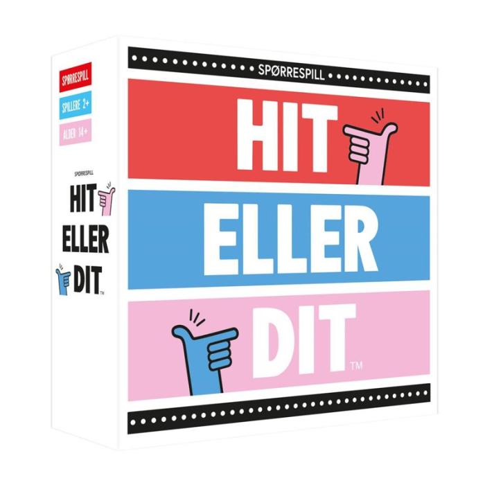 KYLSKPOESI - KYLSKPOESI Spel Hit eller Dit (NO)