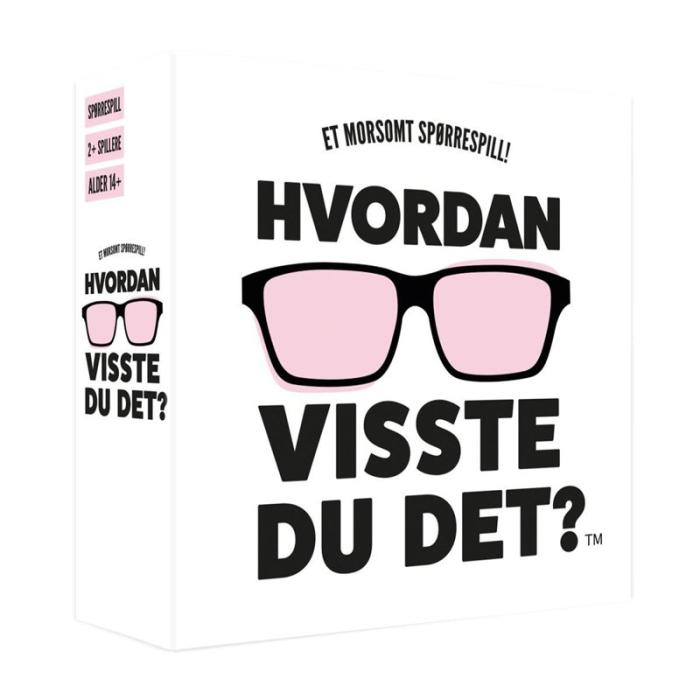 KYLSKPOESI - KYLSKPOESI Spel Hvordan Visste Du Det (NO)