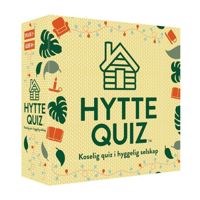 KYLSKPOESI - KYLSKPOESI Spel Hytte Quiz (NO)