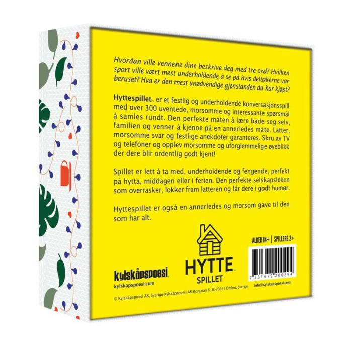 KYLSKPOESI - KYLSKPOESI Spel Hyttespillet (NO)