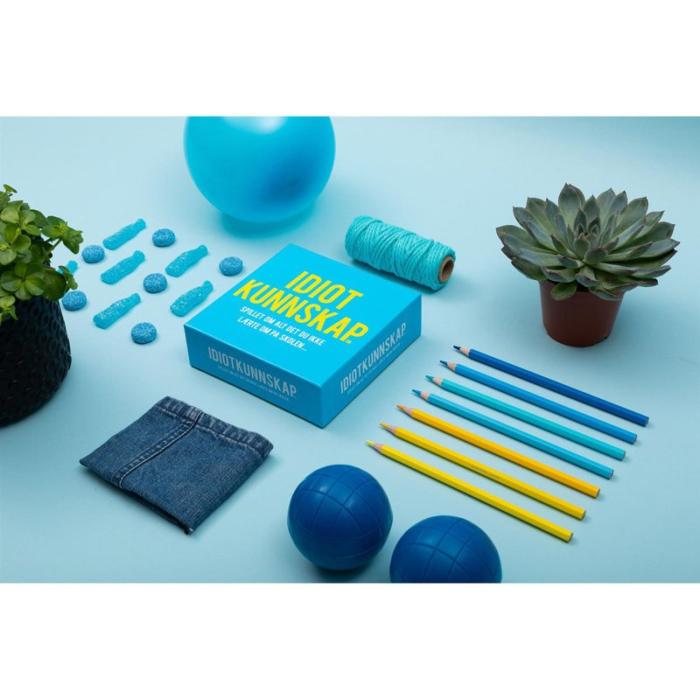 KYLSKPOESI - KYLSKPOESI Spel Idiotkunskap (NO)