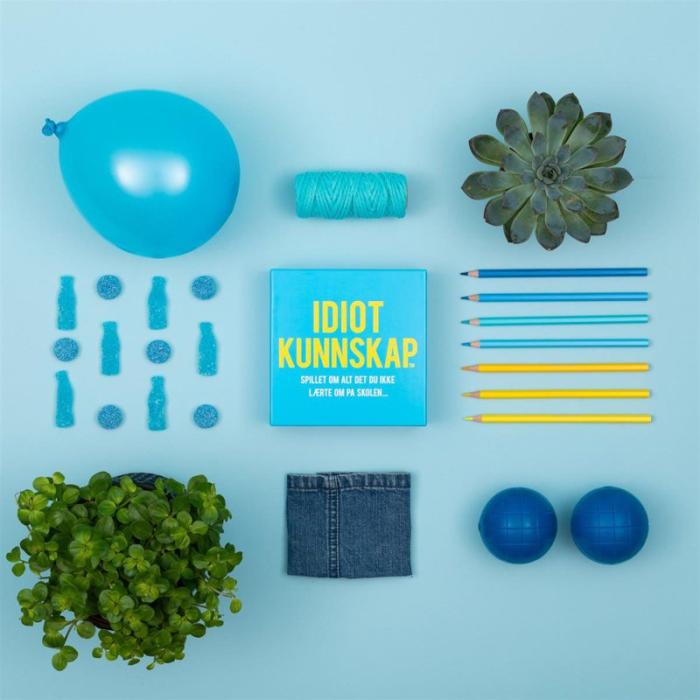 KYLSKPOESI - KYLSKPOESI Spel Idiotkunskap (NO)