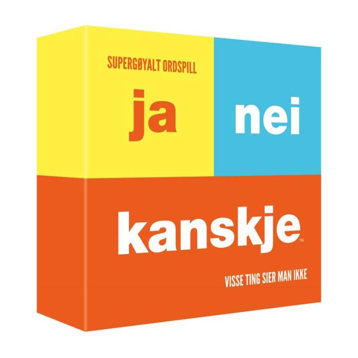 KYLSKPOESI - KYLSKPOESI Spel Ja, Nei, Kanskje (NO)