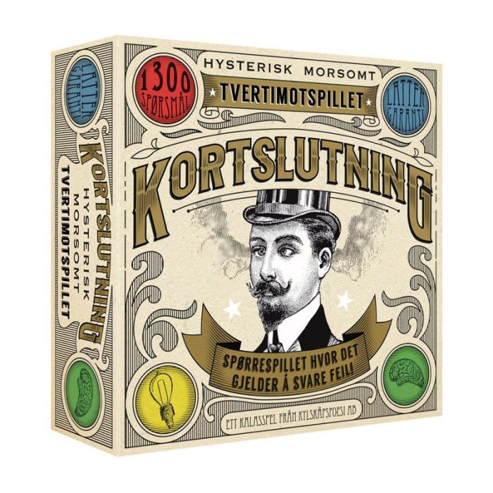 KYLSKPOESI - KYLSKPOESI Spel Kortslutning (NO)