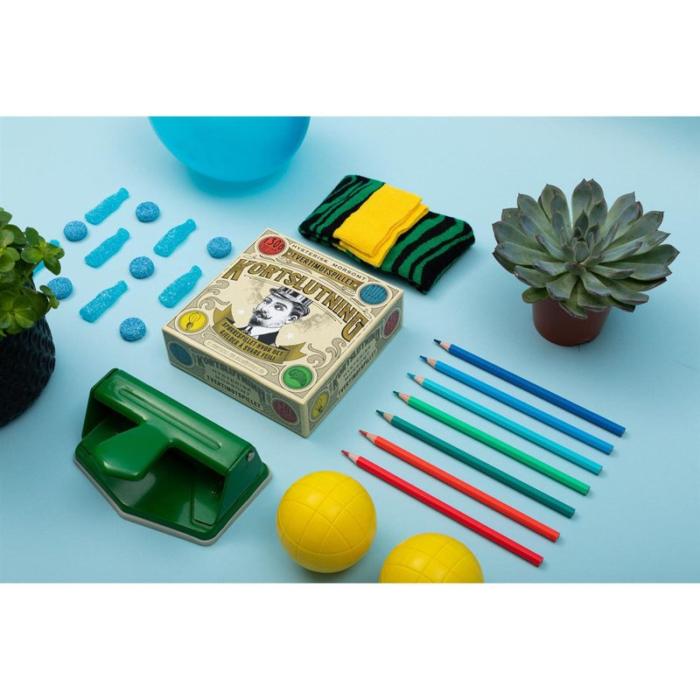 KYLSKPOESI - KYLSKPOESI Spel Kortslutning (NO)