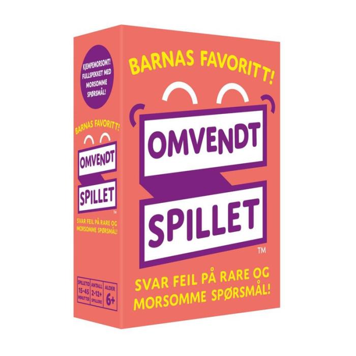 KYLSKPOESI - KYLSKPOESI Spel Omvendtspillet (NO)