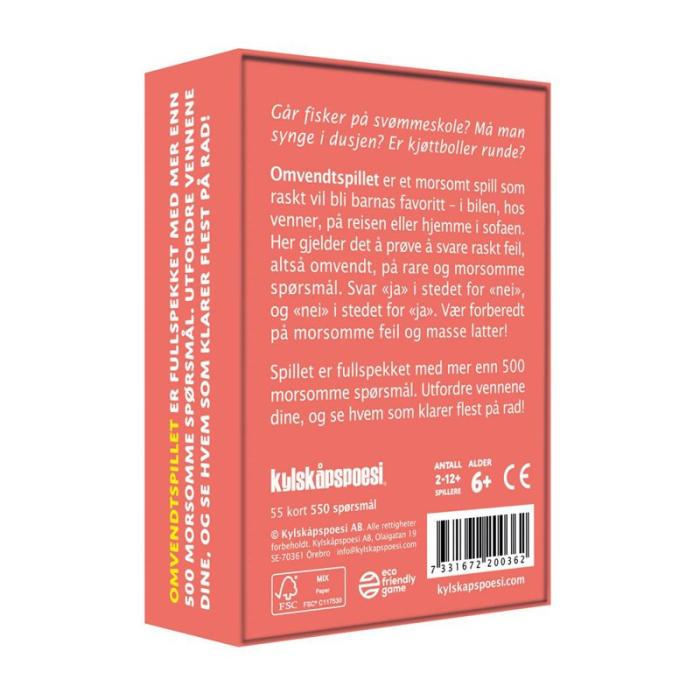 KYLSKPOESI - KYLSKPOESI Spel Omvendtspillet (NO)
