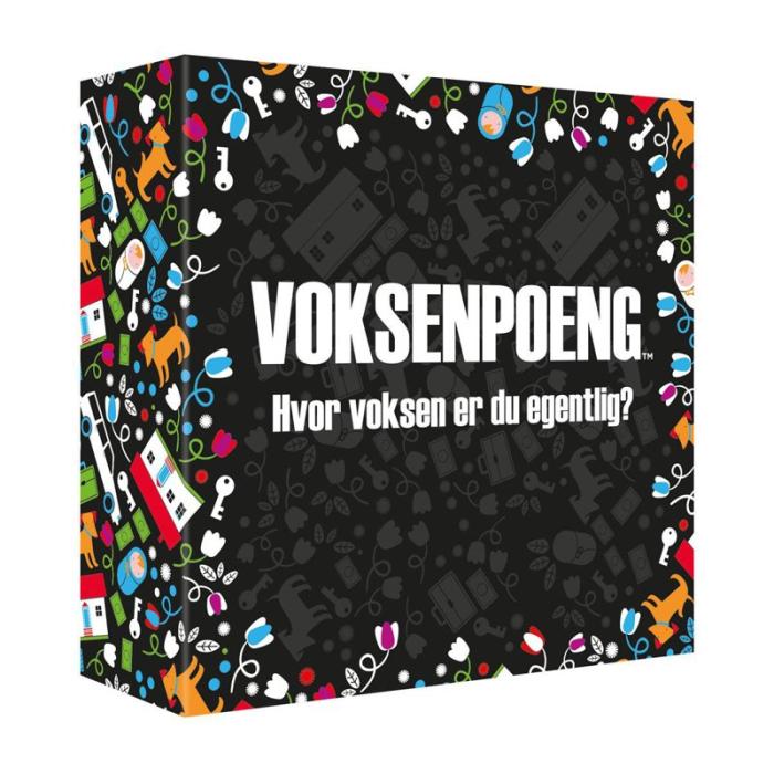 KYLSKPOESI - KYLSKPOESI Spel Voksenpoeng (NO)