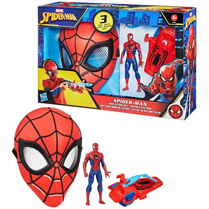 MARVEL - MARVEL Spider-Man Web Action Set