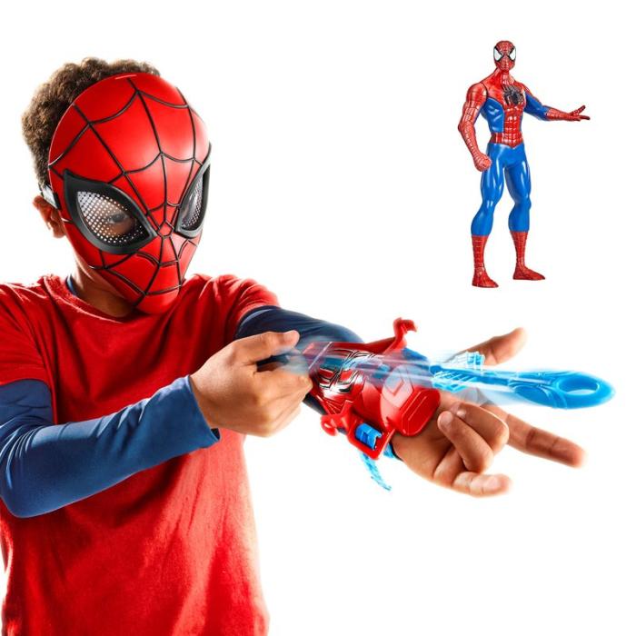 MARVEL - MARVEL Spider-Man Web Action Set