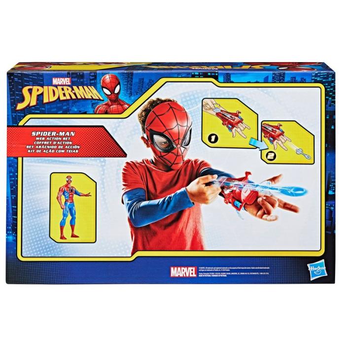 MARVEL - MARVEL Spider-Man Web Action Set