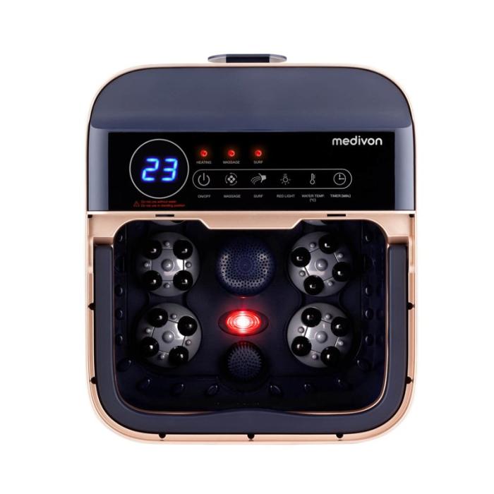 Medivon - MEDIVON Fotmassageapparat Hydro Blue
