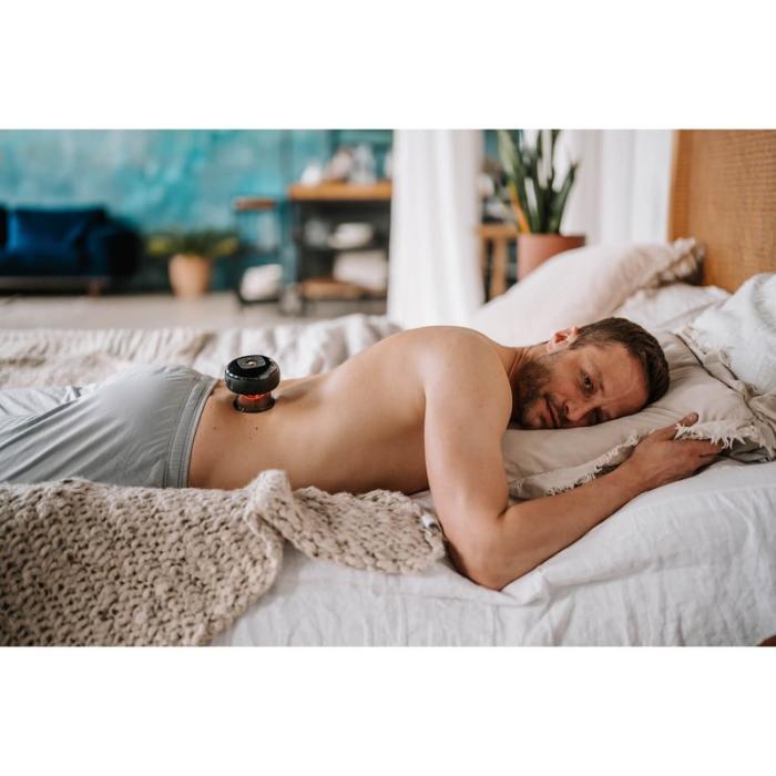 Medivon - MEDIVON Massageapparat Cushy Svart