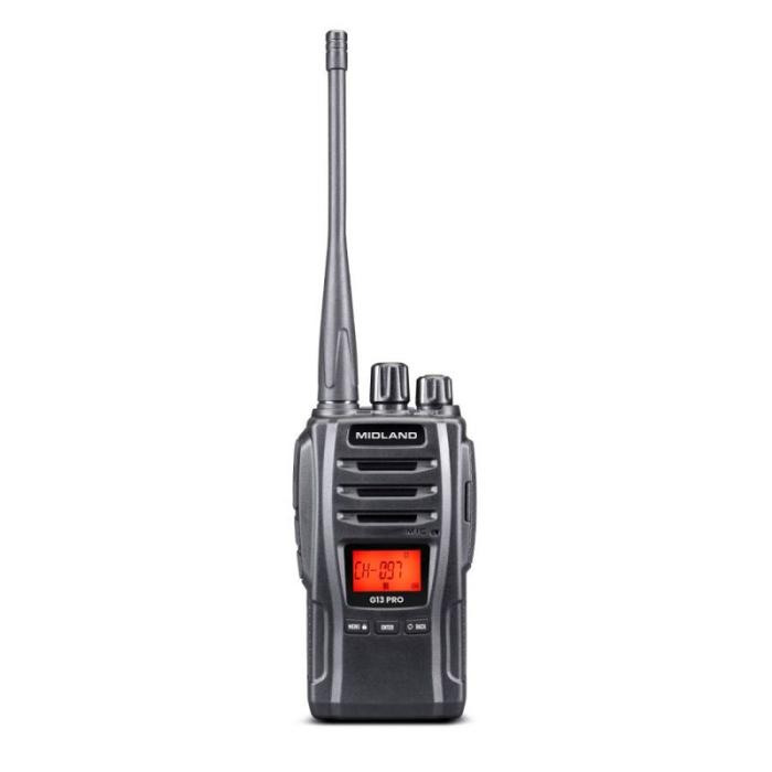 MIDLAND - MIDLAND Walkie Talkie G13 Pro Svart