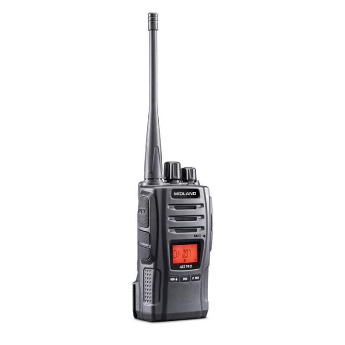 MIDLAND - MIDLAND Walkie Talkie G13 Pro Svart