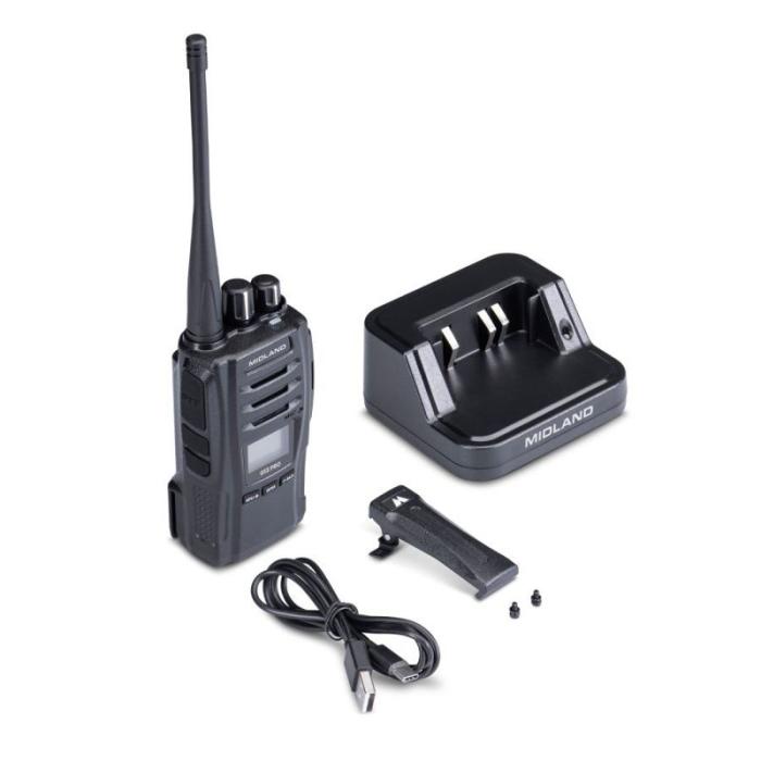 MIDLAND - MIDLAND Walkie Talkie G13 Pro Svart