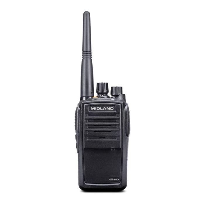 MIDLAND - MIDLAND Walkie Talkie G15 Pro Svart