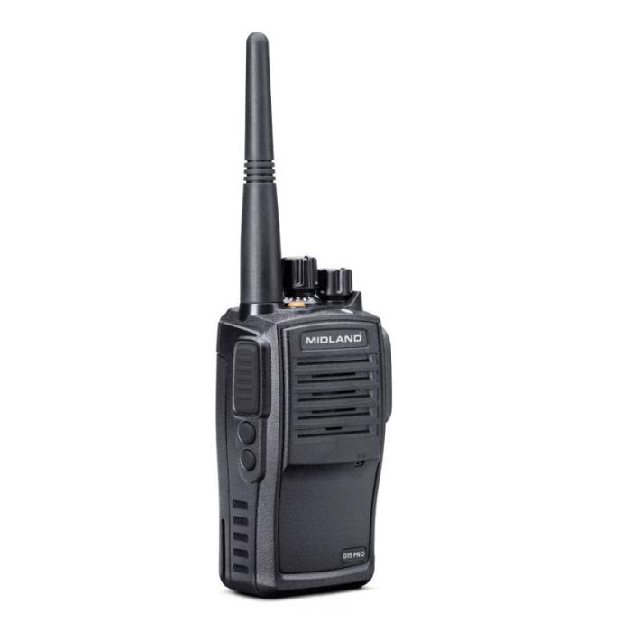 MIDLAND - MIDLAND Walkie Talkie G15 Pro Svart