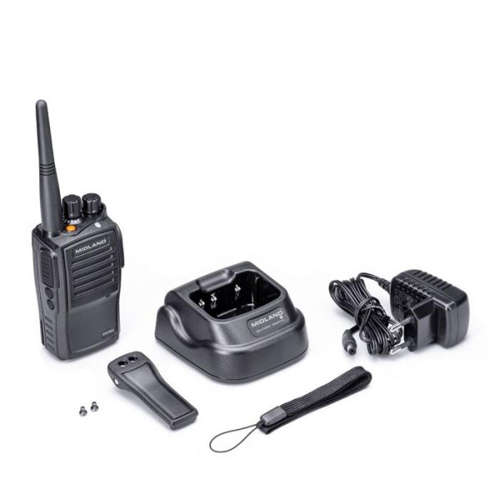 MIDLAND - MIDLAND Walkie Talkie G15 Pro Svart