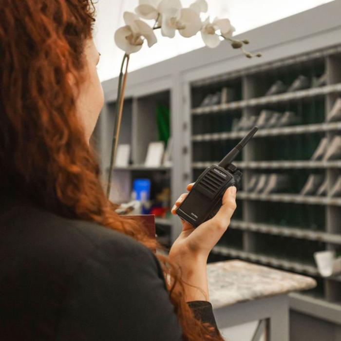 MIDLAND - MIDLAND Walkie Talkie G15 Pro Svart