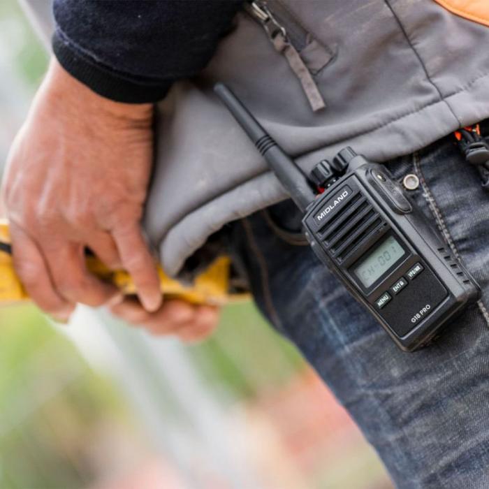 MIDLAND - MIDLAND Walkie Talkie G18 Pro Svart