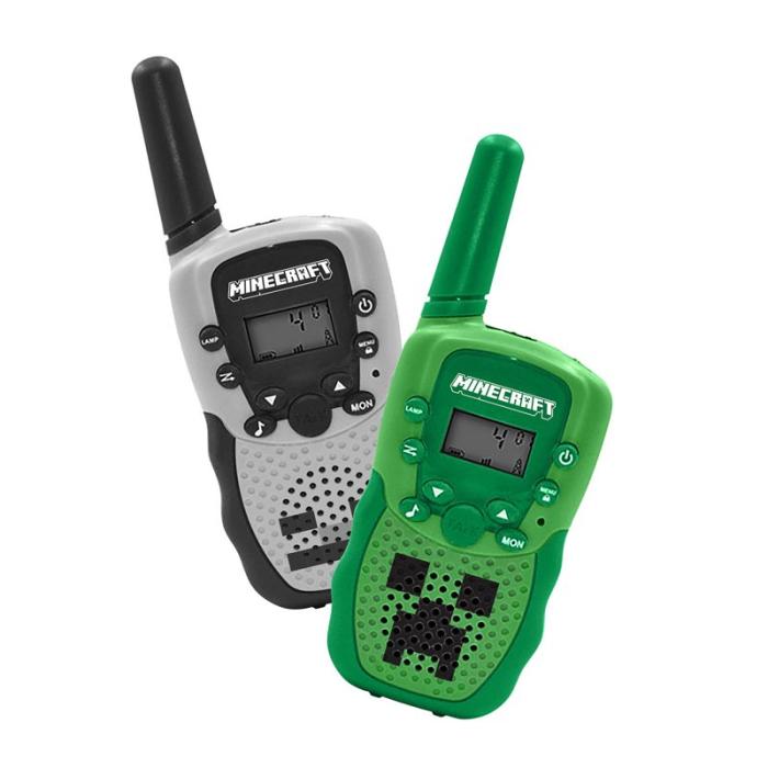 Minecraft - MINECRAFT Walkie Talkie Minecraft Digital LCD LED 1000m