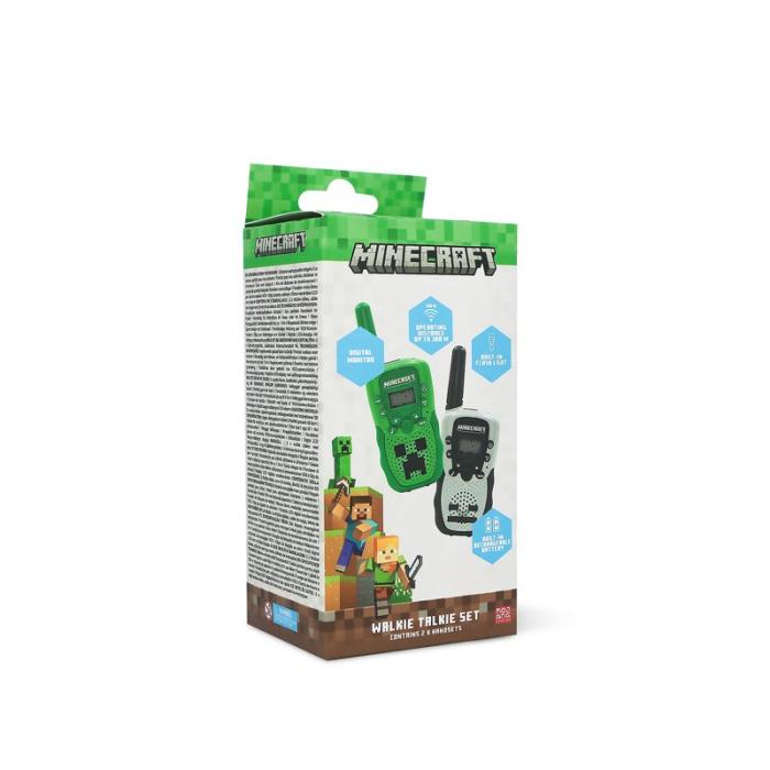 Minecraft - MINECRAFT Walkie Talkie Minecraft Digital LCD LED 1000m