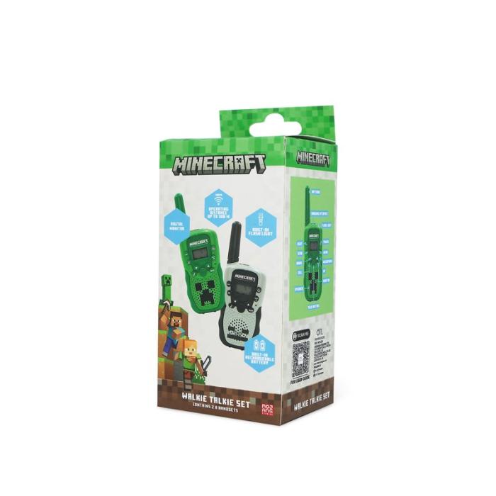 Minecraft - MINECRAFT Walkie Talkie Minecraft Digital LCD LED 1000m