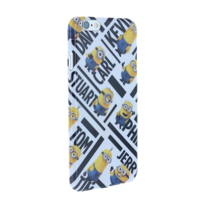 Minions - MINIONS Skal Plast iPhone 6/6S Namn Minions