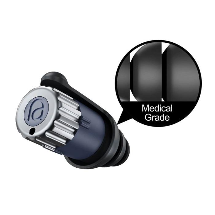 MIXX - MIXX Hörselskydd Noise Protection adaptiv justerbar 13-28dB (SNR) 4-23dB (NRR)