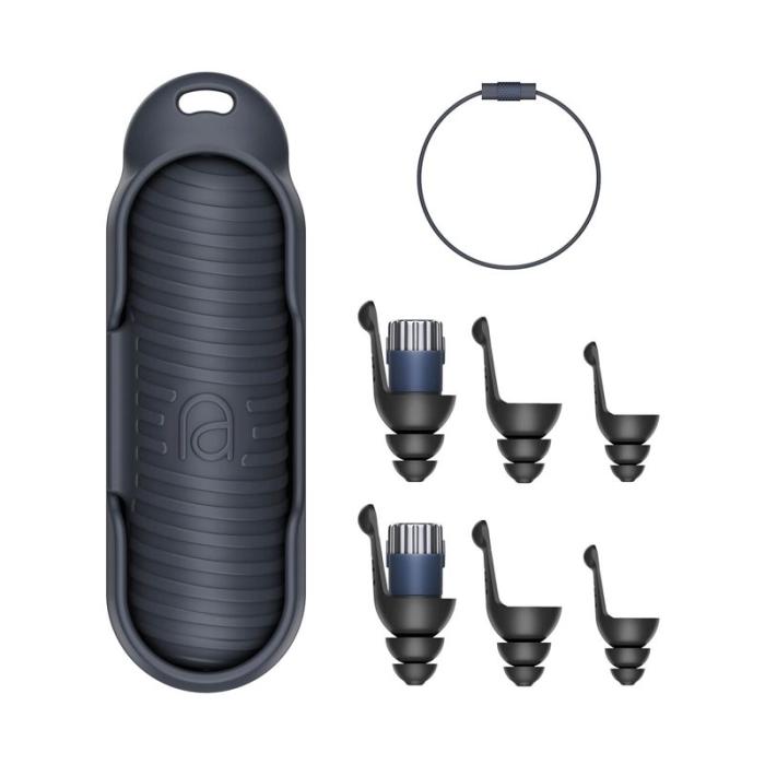 MIXX - MIXX Hörselskydd Noise Protection adaptiv justerbar 13-28dB (SNR) 4-23dB (NRR)