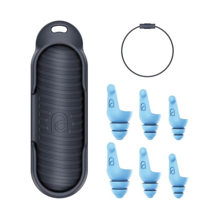 MIXX - MIXX Hörselskydd Noise Protection Flight 27dB (SNR) 22dB (NRR)