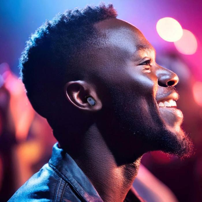 MIXX - MIXX Öronpropp Bullerskydd Musik 19dB (SNR) 12dB (NRR)