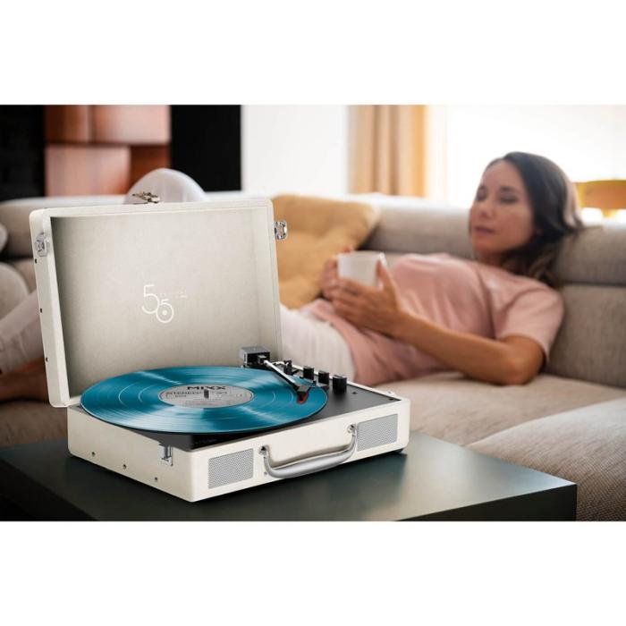 MIXX - MIXX Skivspelare Revival 55 Stereo Cream