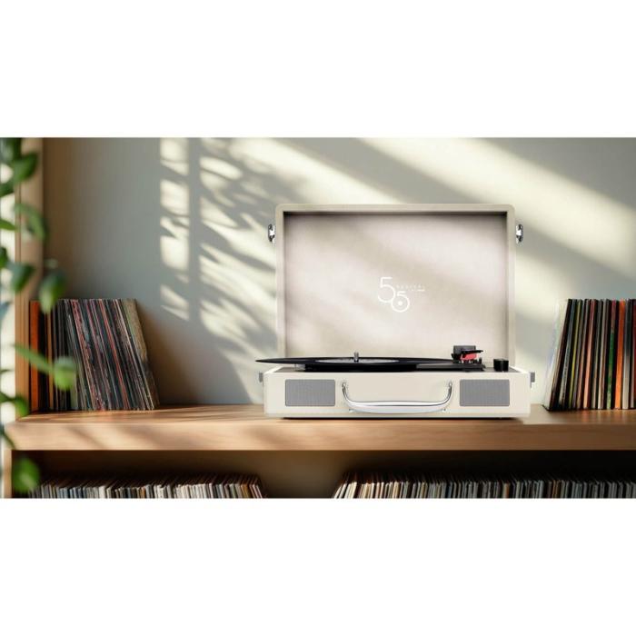 MIXX - MIXX Skivspelare Revival 55 Stereo Cream