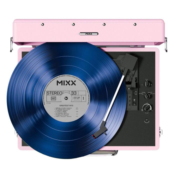 MIXX - MIXX Skivspelare Revival 55 Stereo Rosa