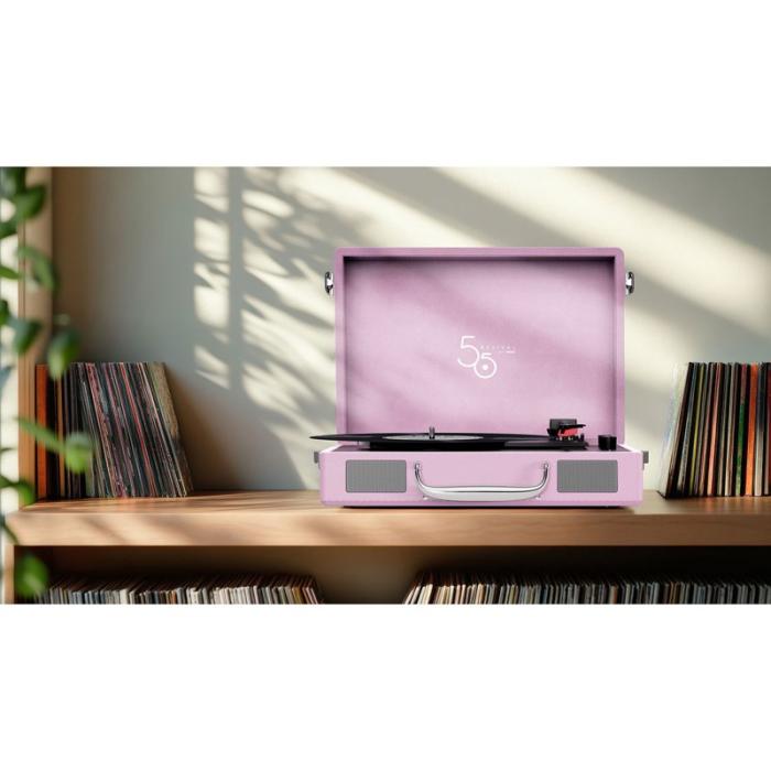 MIXX - MIXX Skivspelare Revival 55 Stereo Rosa