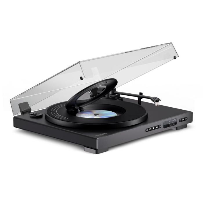 MIXX - MIXX Vinyl- och CD-Spelare Analog Plus 2-in-1 Svart
