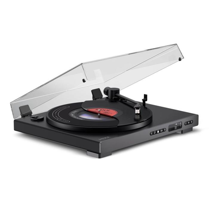 MIXX - MIXX Vinyl- och CD-Spelare Analog Plus 2-in-1 Svart