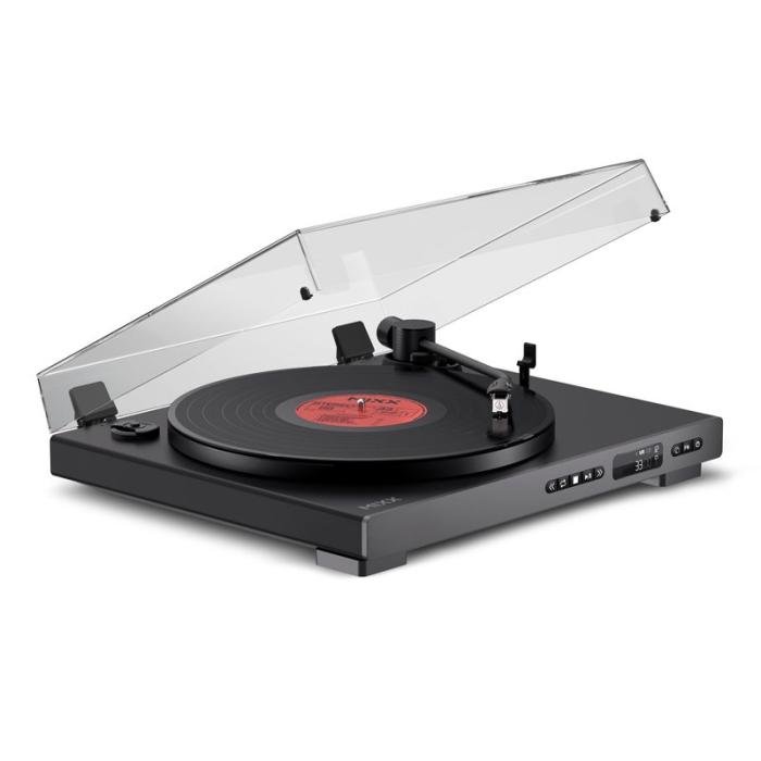 MIXX - MIXX Vinyl- och CD-Spelare Analog Plus 2-in-1 Svart