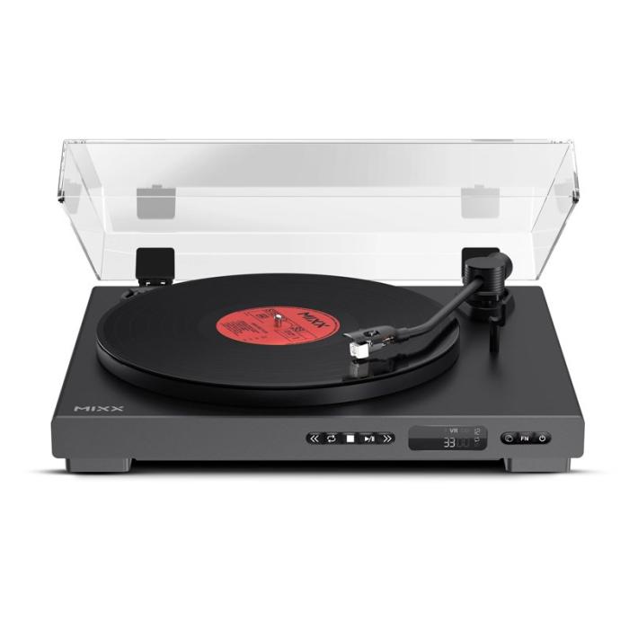 MIXX - MIXX Vinyl- och CD-Spelare Analog Plus 2-in-1 Svart