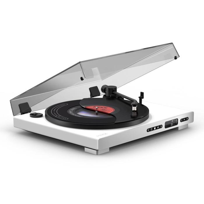 MIXX - MIXX Vinyl- och CD-Spelare Analog Plus 2-in-1 Vit