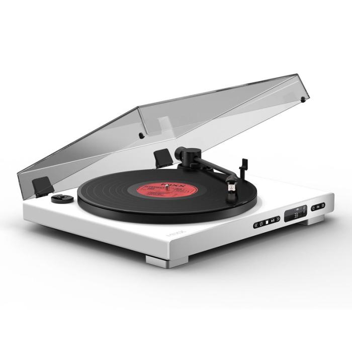 MIXX - MIXX Vinyl- och CD-Spelare Analog Plus 2-in-1 Vit