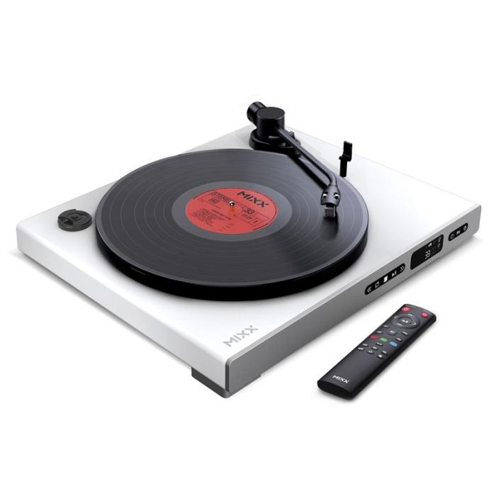 MIXX - MIXX Vinyl- och CD-Spelare Analog Plus 2-in-1 Vit
