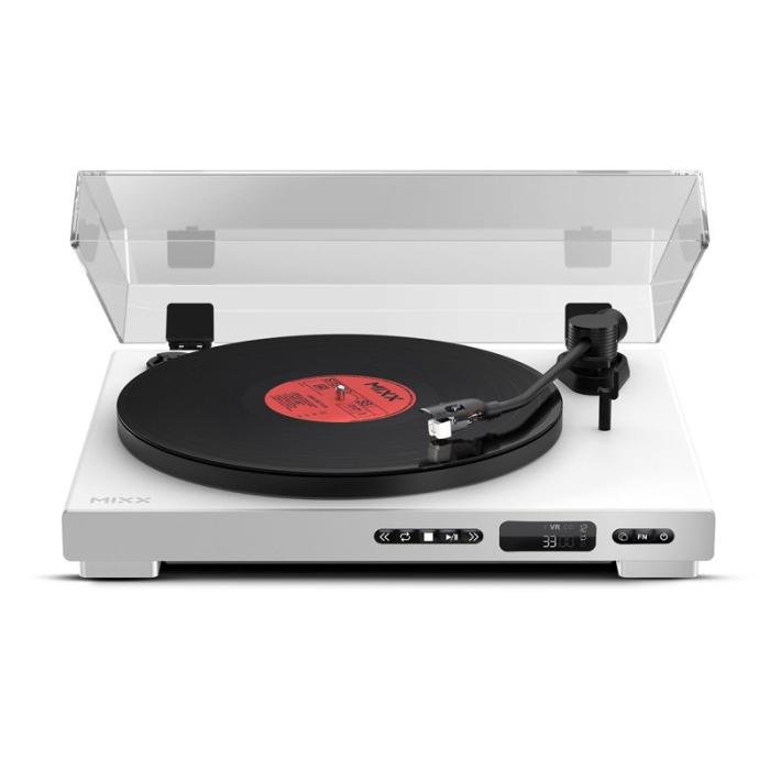 MIXX - MIXX Vinyl- och CD-Spelare Analog Plus 2-in-1 Vit